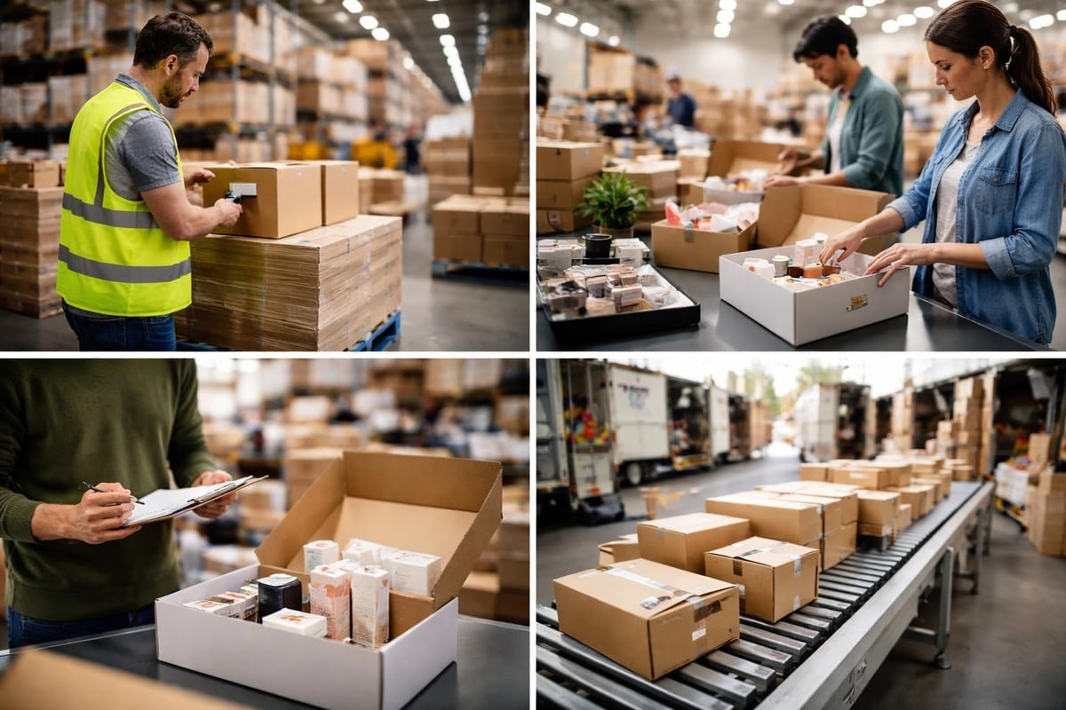 Fulfillment box workflow