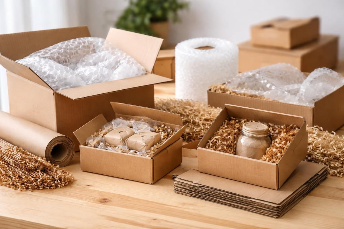 Sustainable packaging