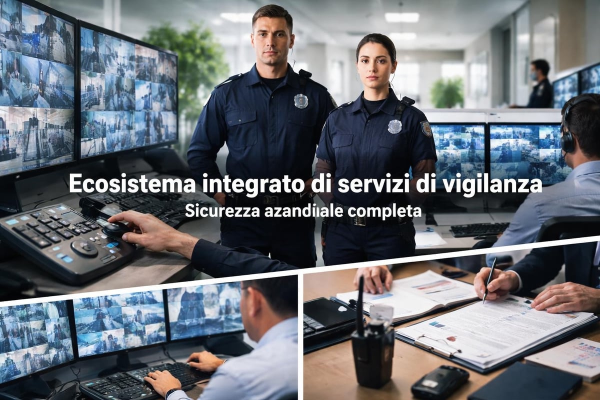 Servizi vigilanza integrati