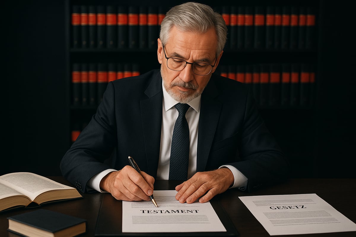 Aufgaben und Leistungen eines Anwalts für Erbrecht