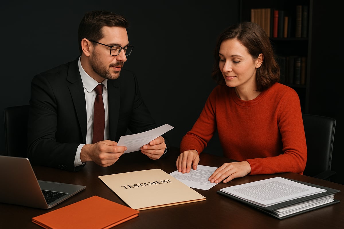 Der Ablauf der Nachlassregelung: Schritt für Schritt