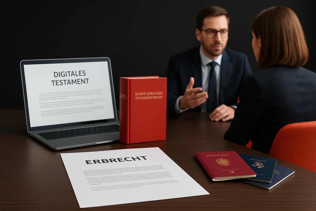 Erbrecht 2025: Aktuelle Entwicklungen und Herausforderungen