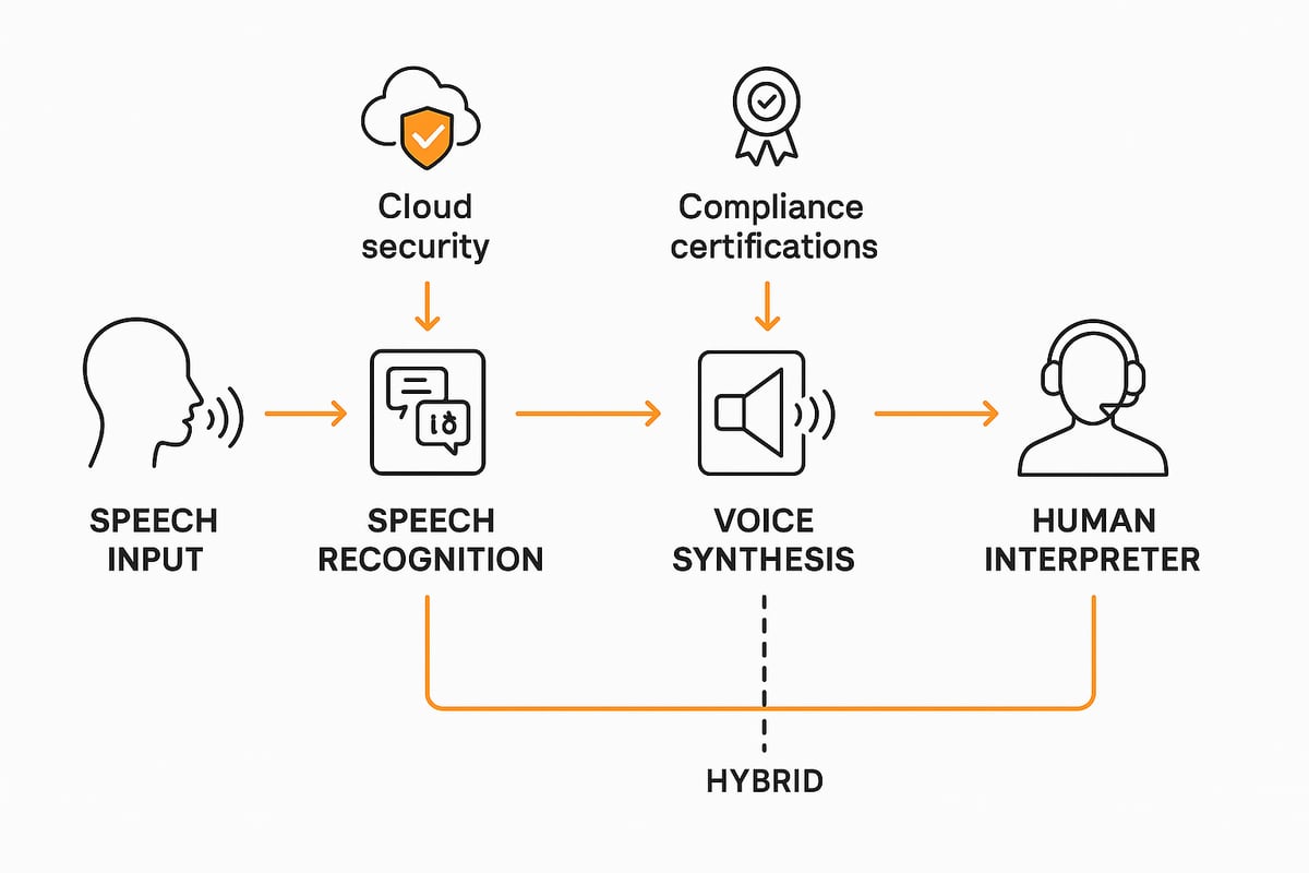 Key Features, Benefits, and Limitations of AI Interpreting