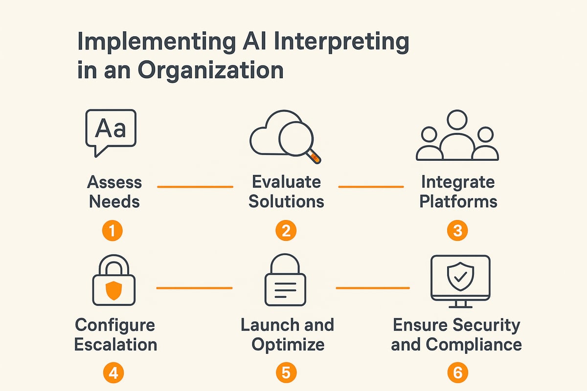 Step-by-Step Guide: Implementing AI Interpreting in 2026