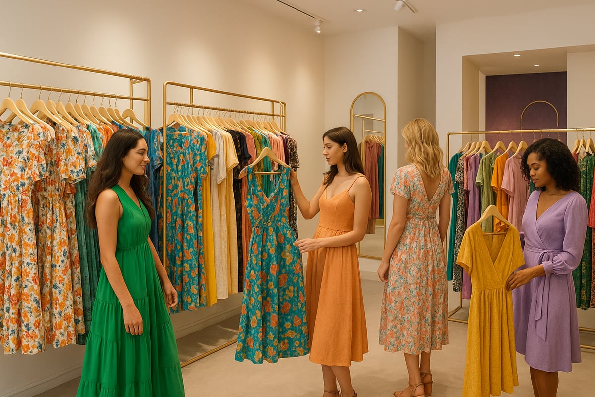 De Belangrijkste Jurkentrends voor 2025