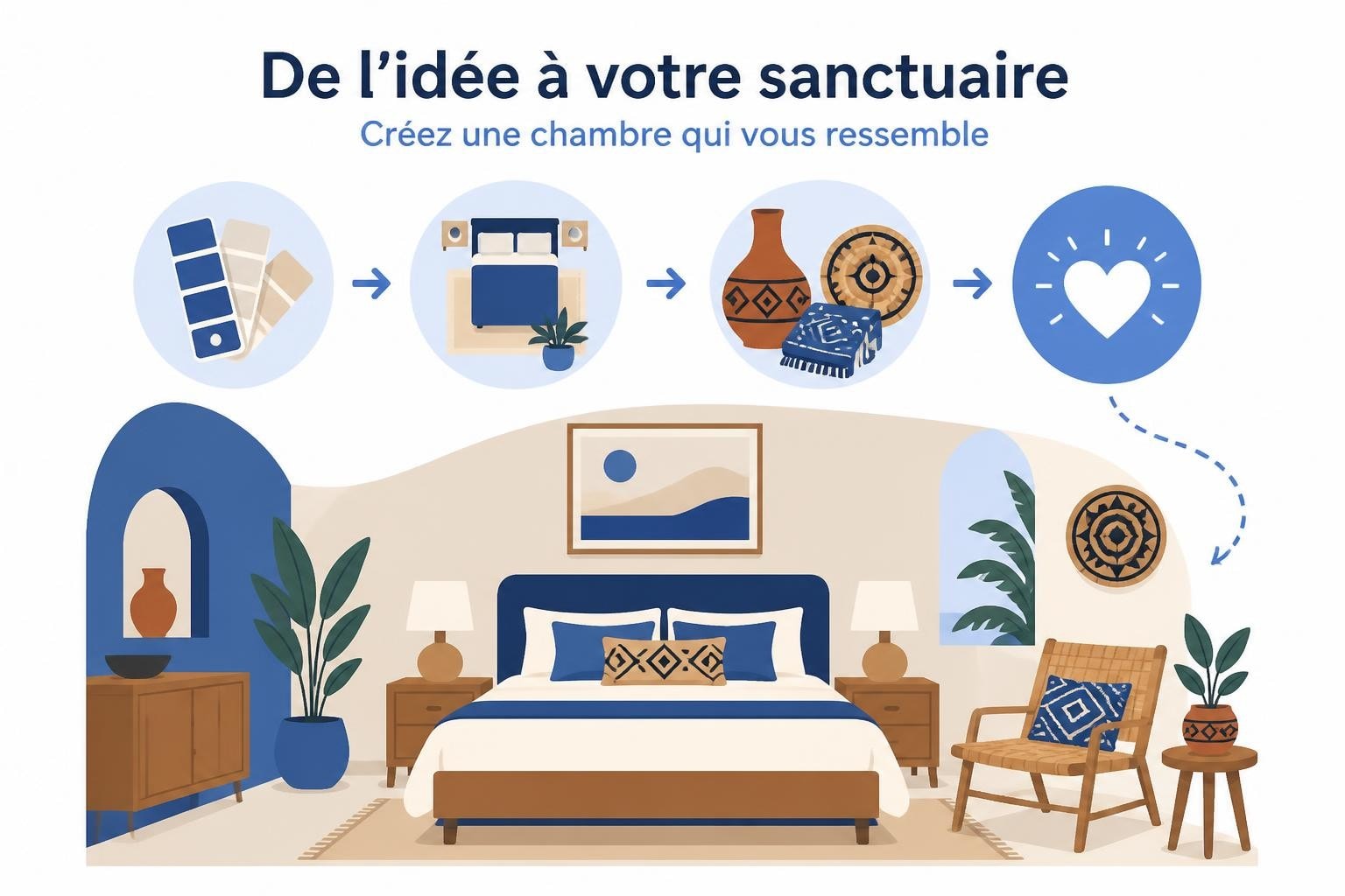 Décoration de chambre : Guide complet 2026