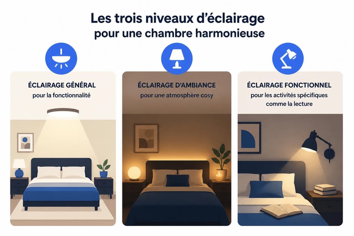 Superposition d'éclairages