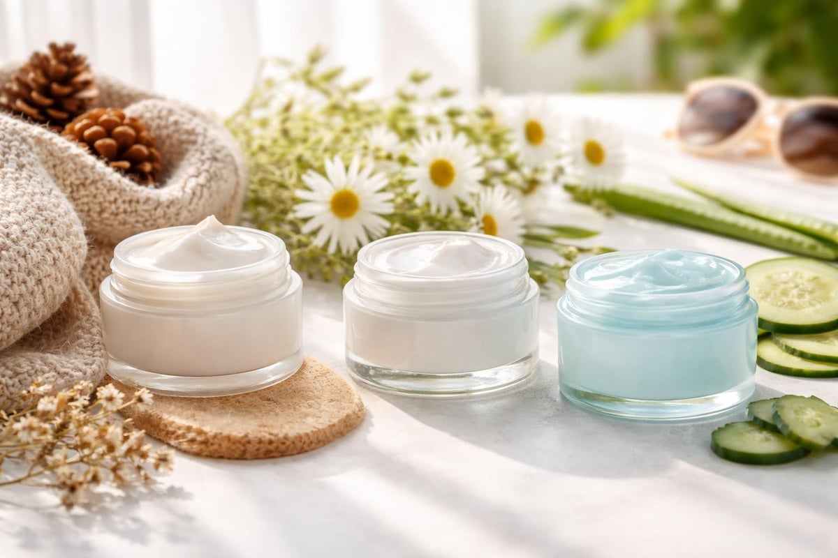 Seasonal skincare adjustments