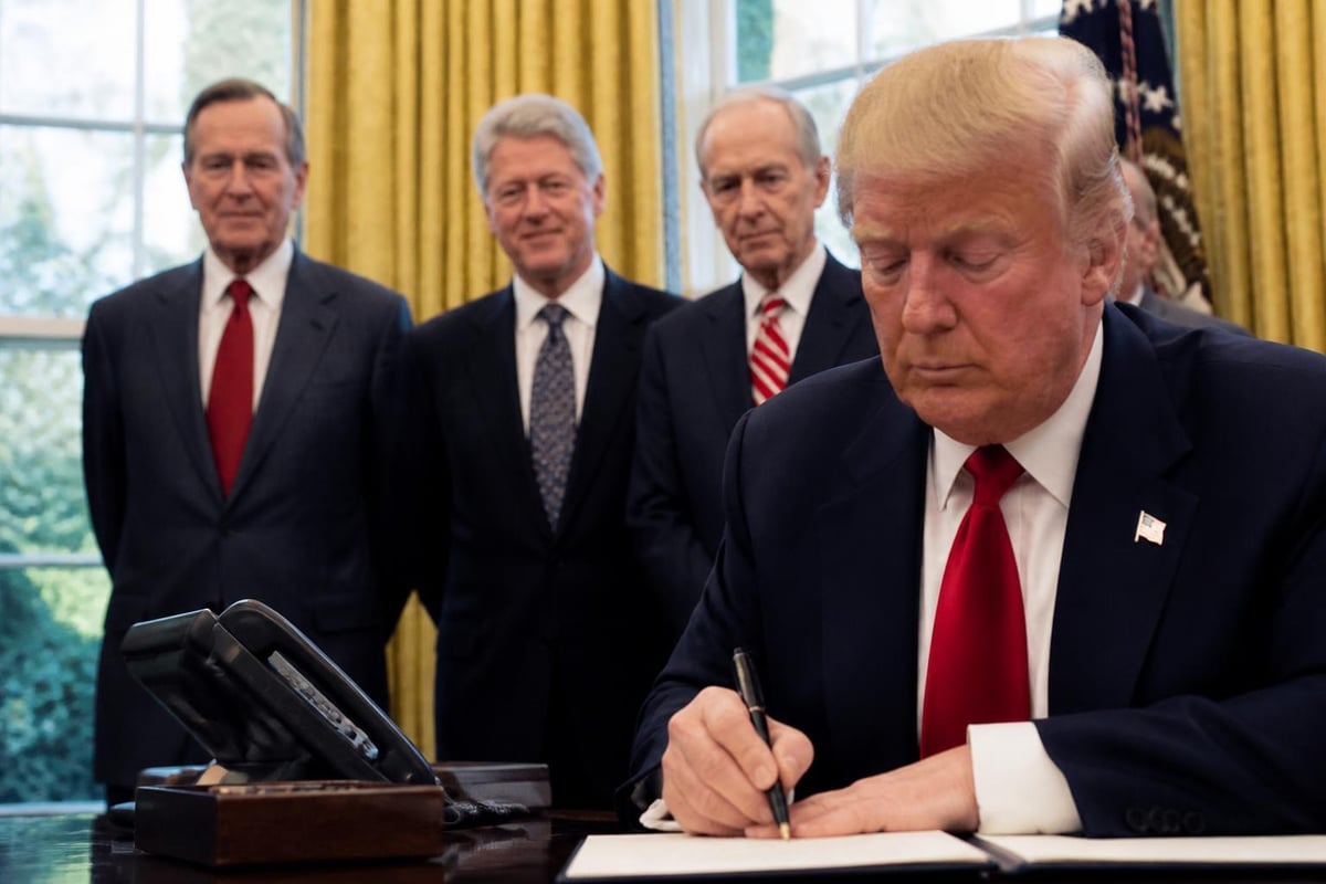 Presidential trade policy evolution