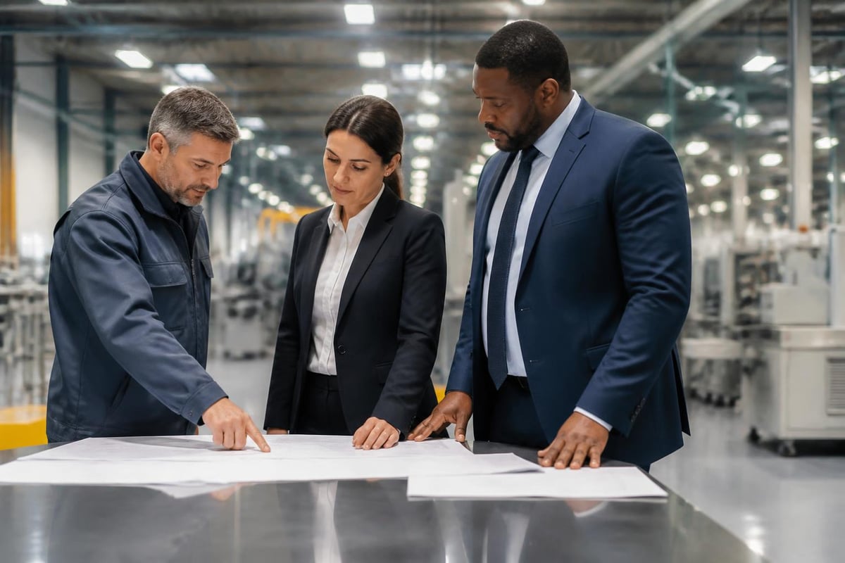 Manufacturing supply chain complexity