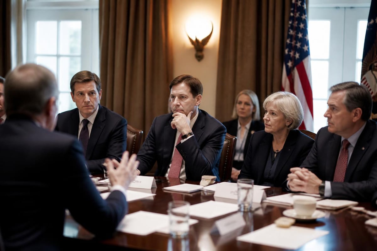 Presidential trade policy decision process