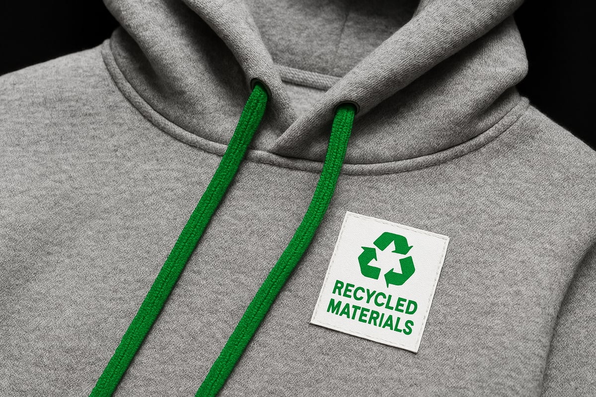 Hupparin materiaalit ja vastuullisuus