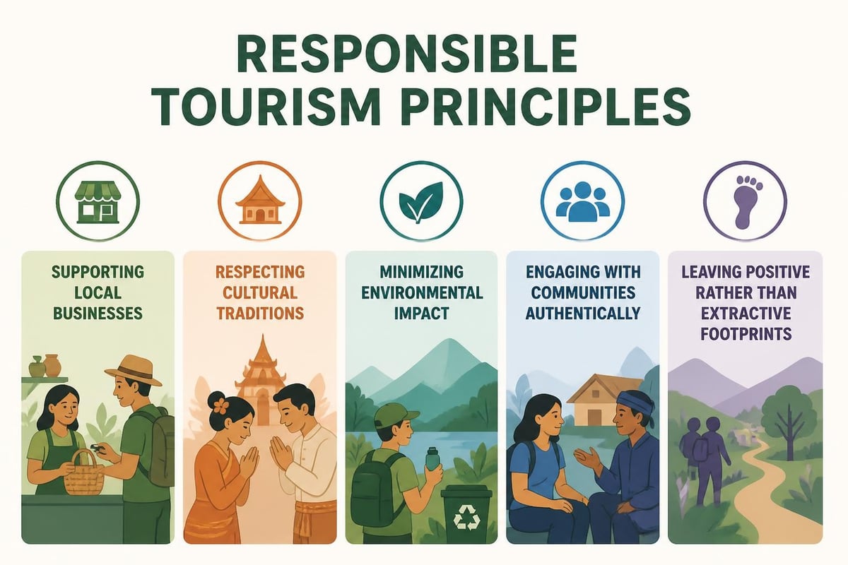 Sustainable travel practices