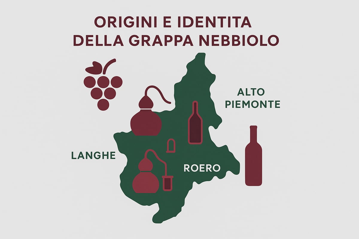 Origini e Identità della Grappa Nebbiolo