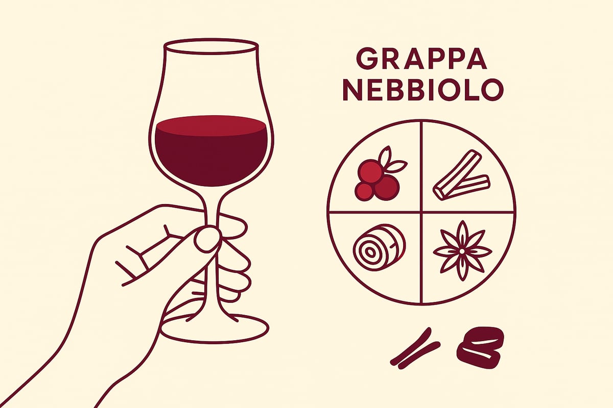 Profilo Sensoriale: Come Riconoscere una Grappa Nebbiolo di Eccellenza