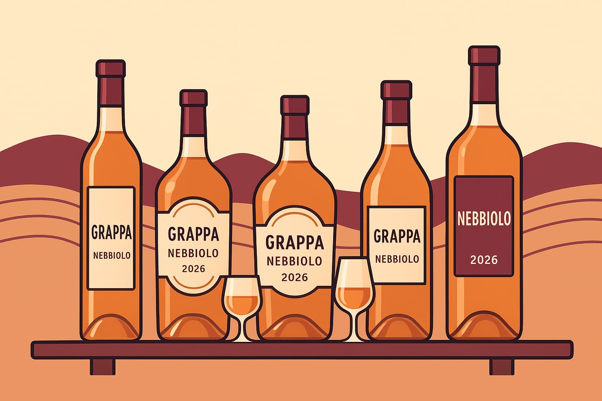 Le Migliori Grappe Nebbiolo 2026: Etichette da Non Perdere