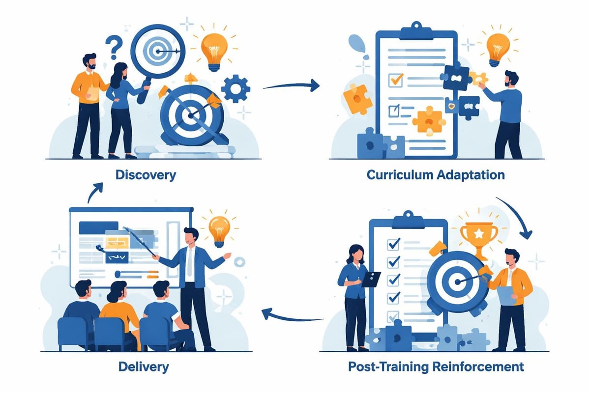 Project Work Training Project Management Training: Build High-Performing Teams - My Training ...