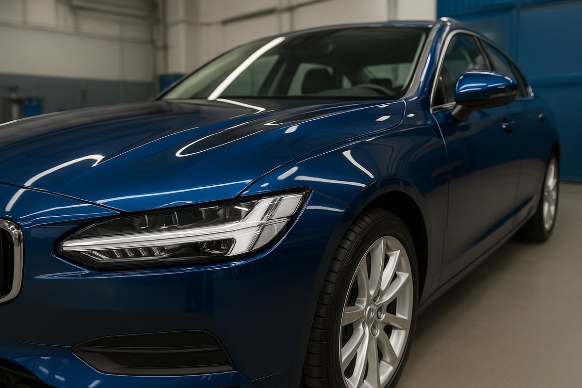 O Papel da Pintura Automóvel: Função, Estética e Valorização