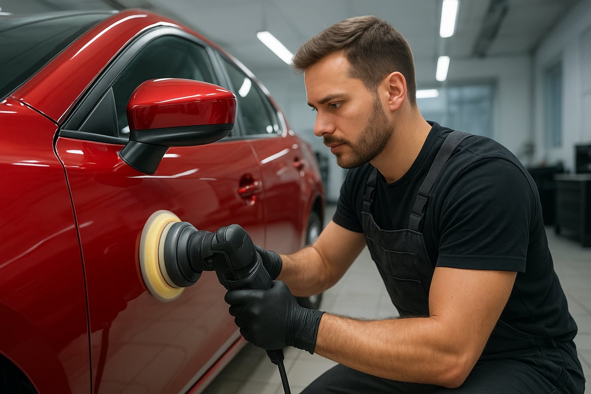 Dicas de Especialistas para uma Pintura Automóvel Perfeita