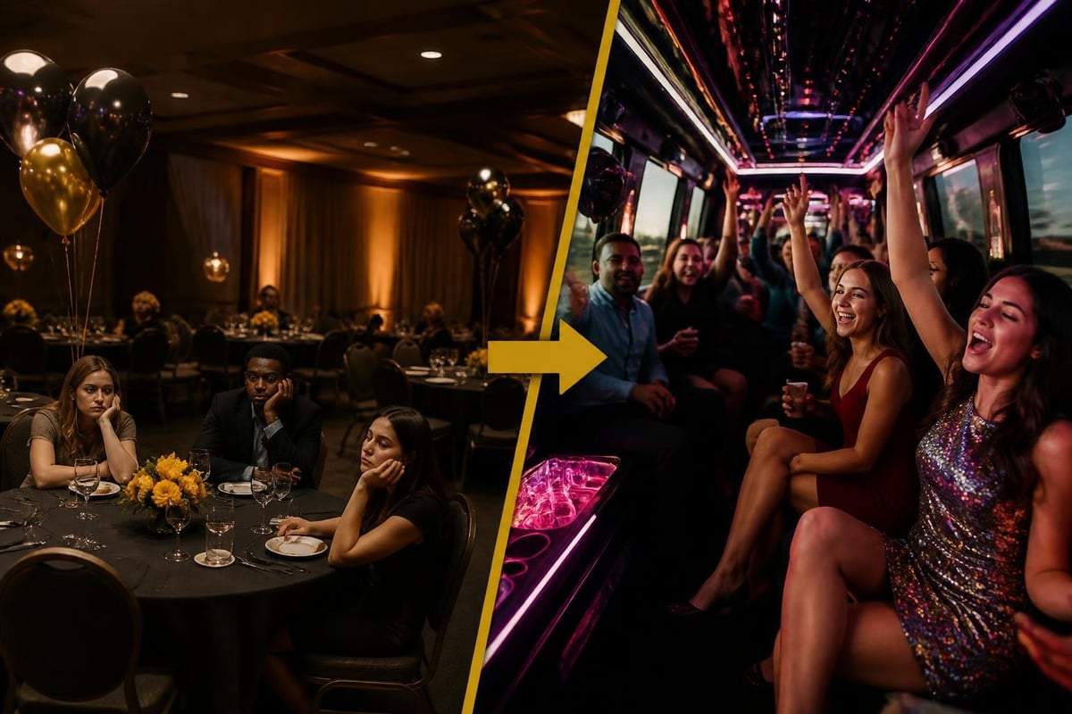 Party bus birthday celebration benefits