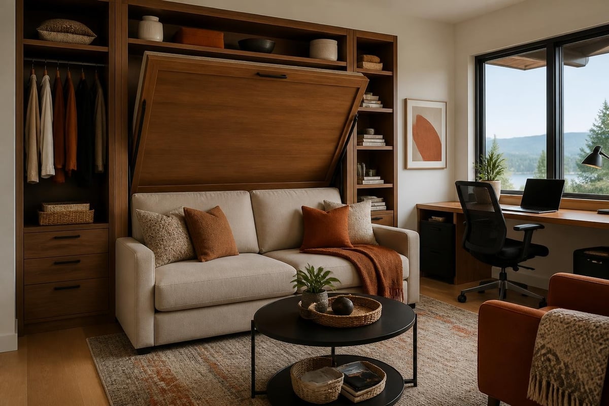 Multi-functional room design