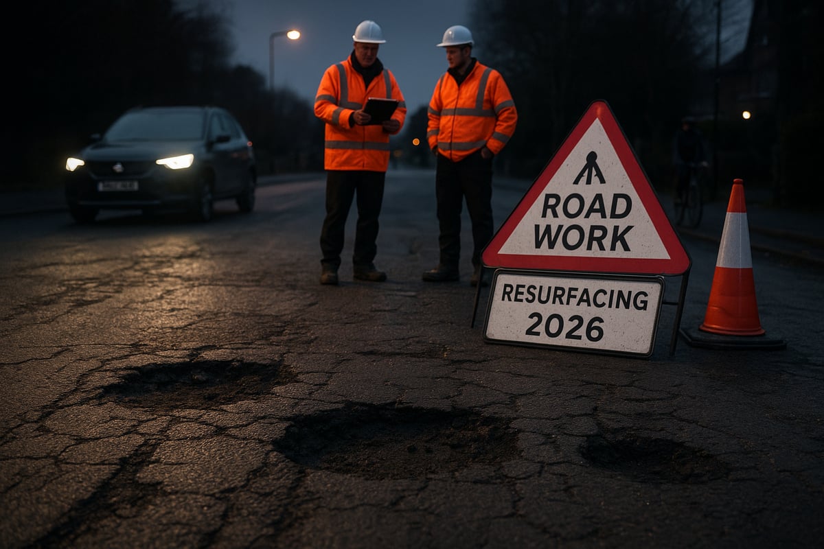 The State of UK Roads and Why Resurfacing Matters