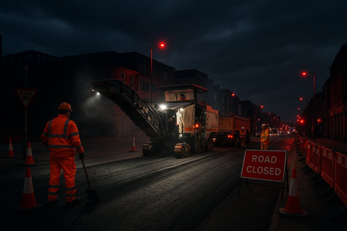Road Resurfacing Methods and Processes Explained
