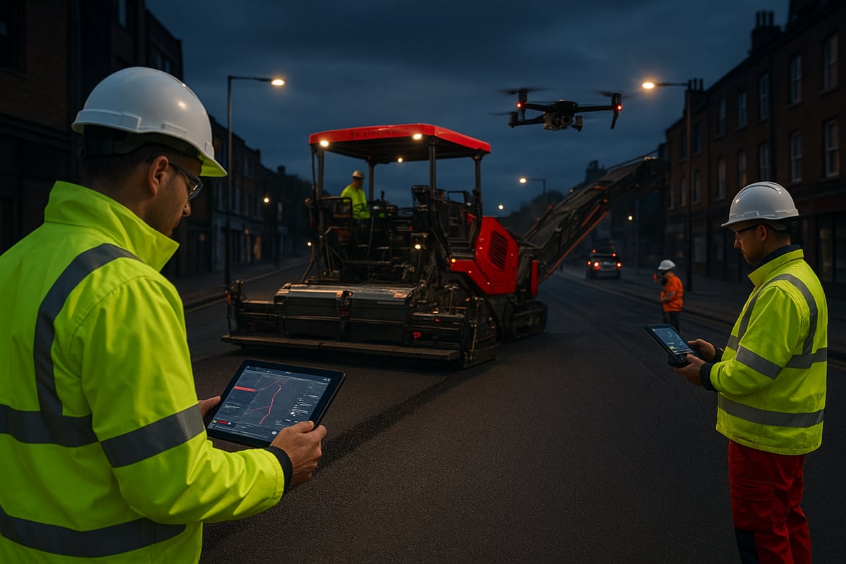 Technology and Innovation in Road Resurfacing