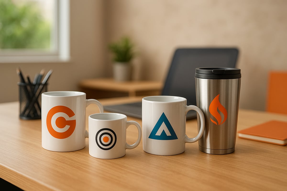 Der perfekte Logodruck: Design, Druckverfahren & Trends