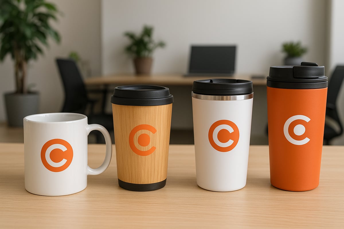 Warum Tassen mit Logo 2025 im Trend liegen