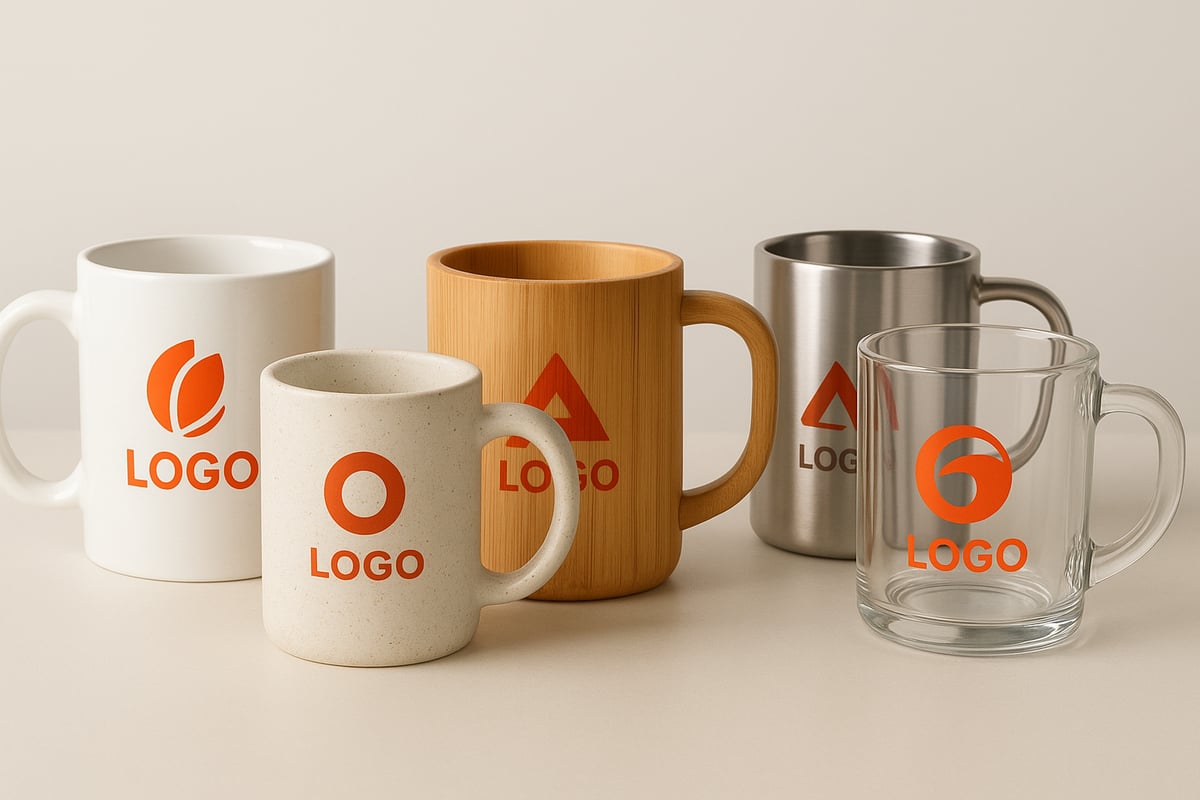 Auswahl der richtigen Tasse: Materialien, Formen & Größen