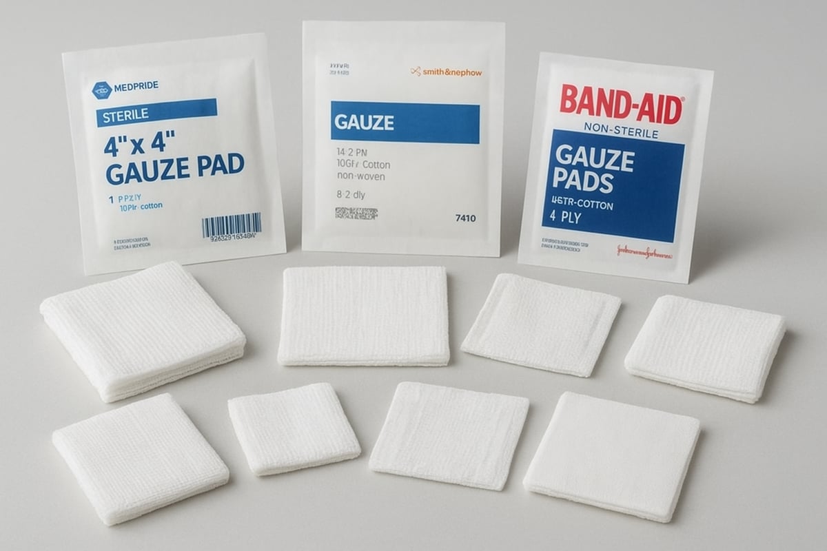 Key Criteria for Selecting the Best 4x4 Gauze Pads in 2026