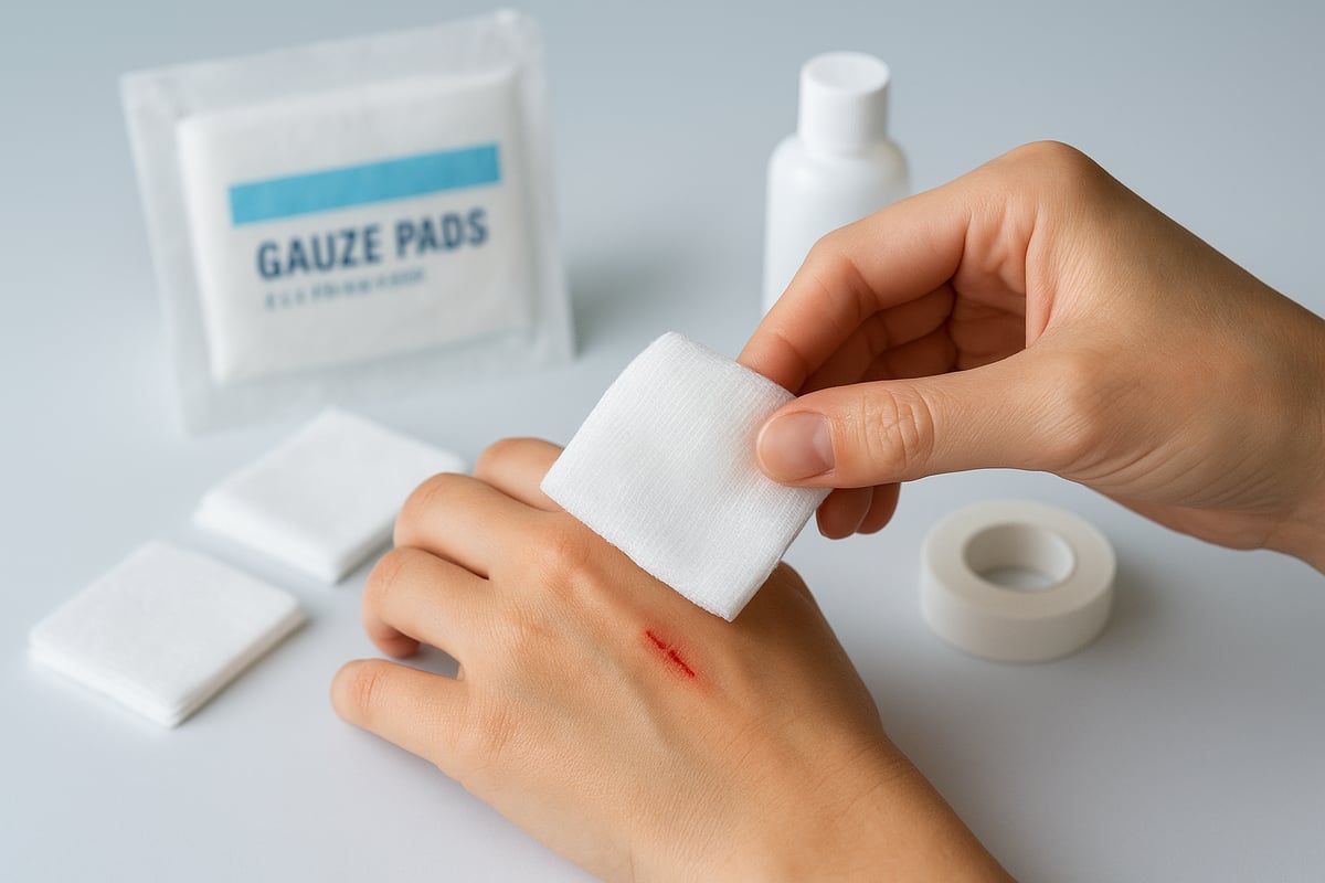 Common Uses of 4x4 Gauze Pads