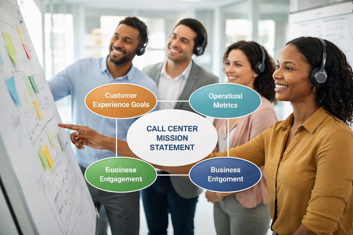 Call center mission alignment
