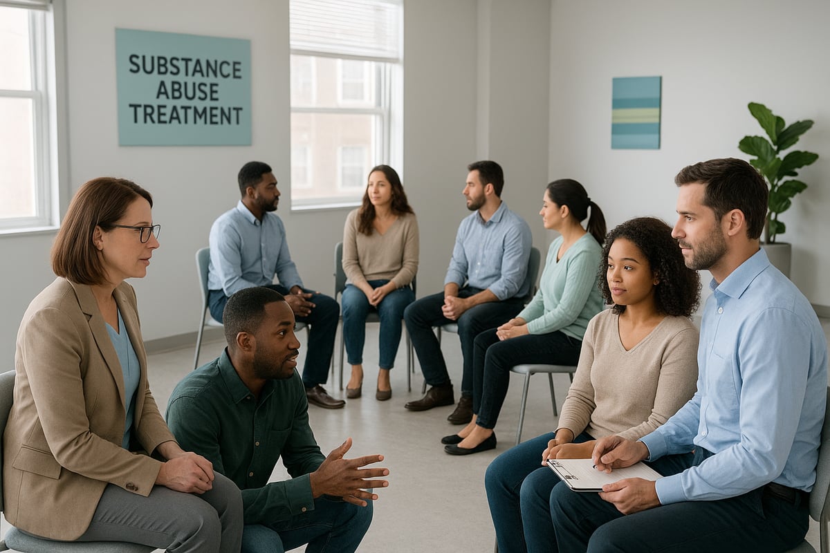 Types of Substance Abuse Agencies and Programs