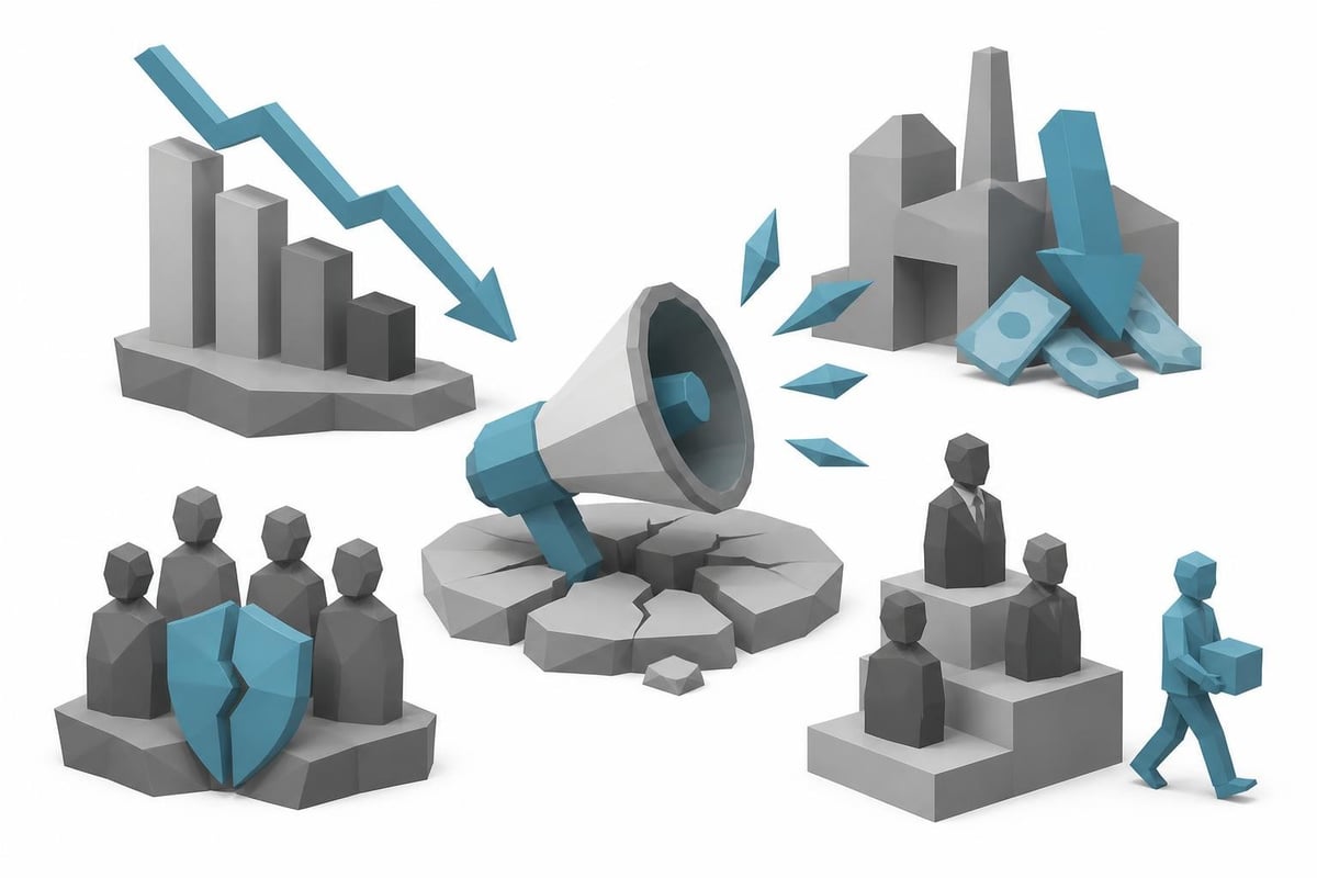 Crisis communication cost breakdown