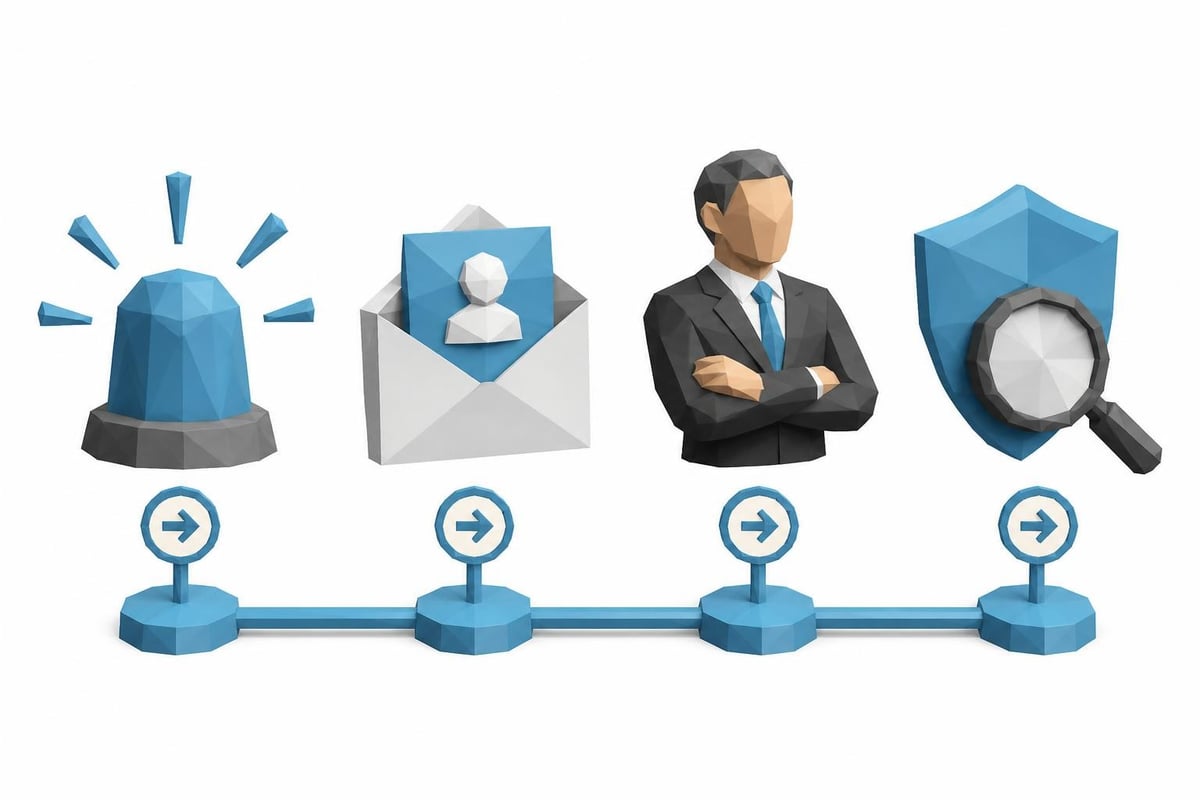 Data breach communication framework