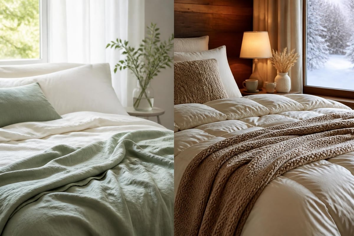 Seasonal bedding maintenance