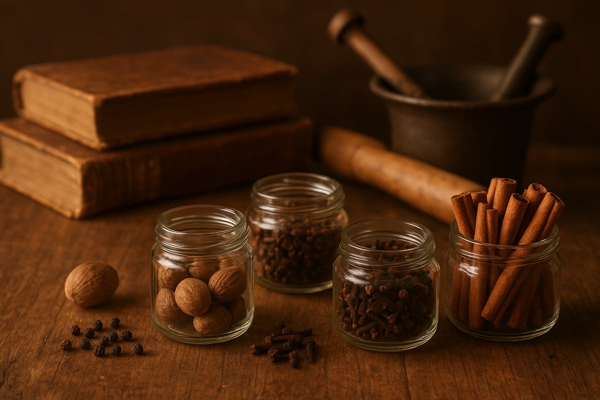 Origines et histoire du mélange 4 épices