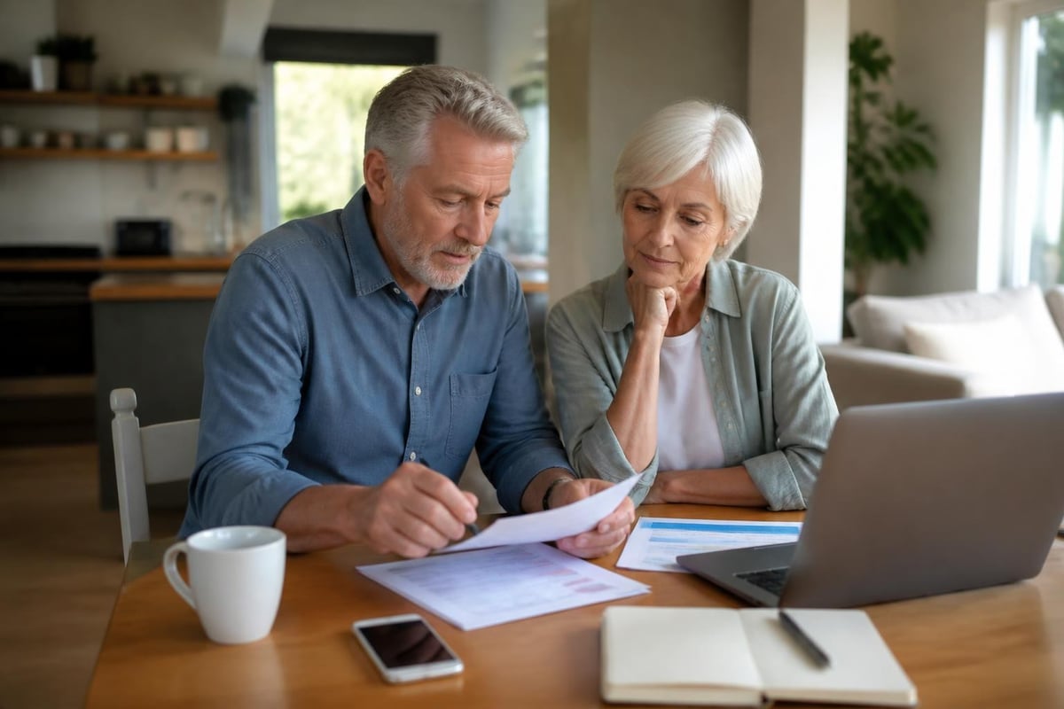 Income sources flowing into retirement budget