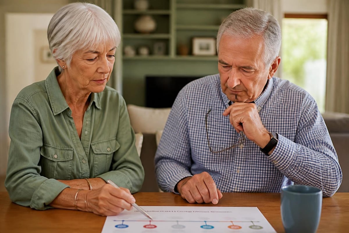 Healthcare expense planning timeline