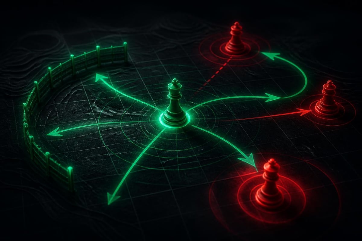 Marketing decision trade-off matrix