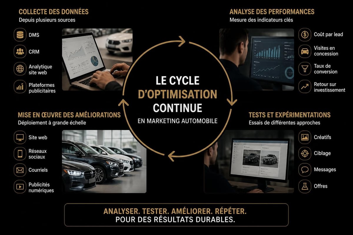 Optimisation marketing automobile