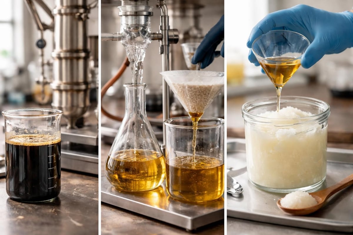 Petroleum jelly manufacturing process