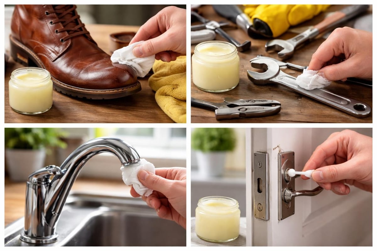 Household petroleum jelly uses