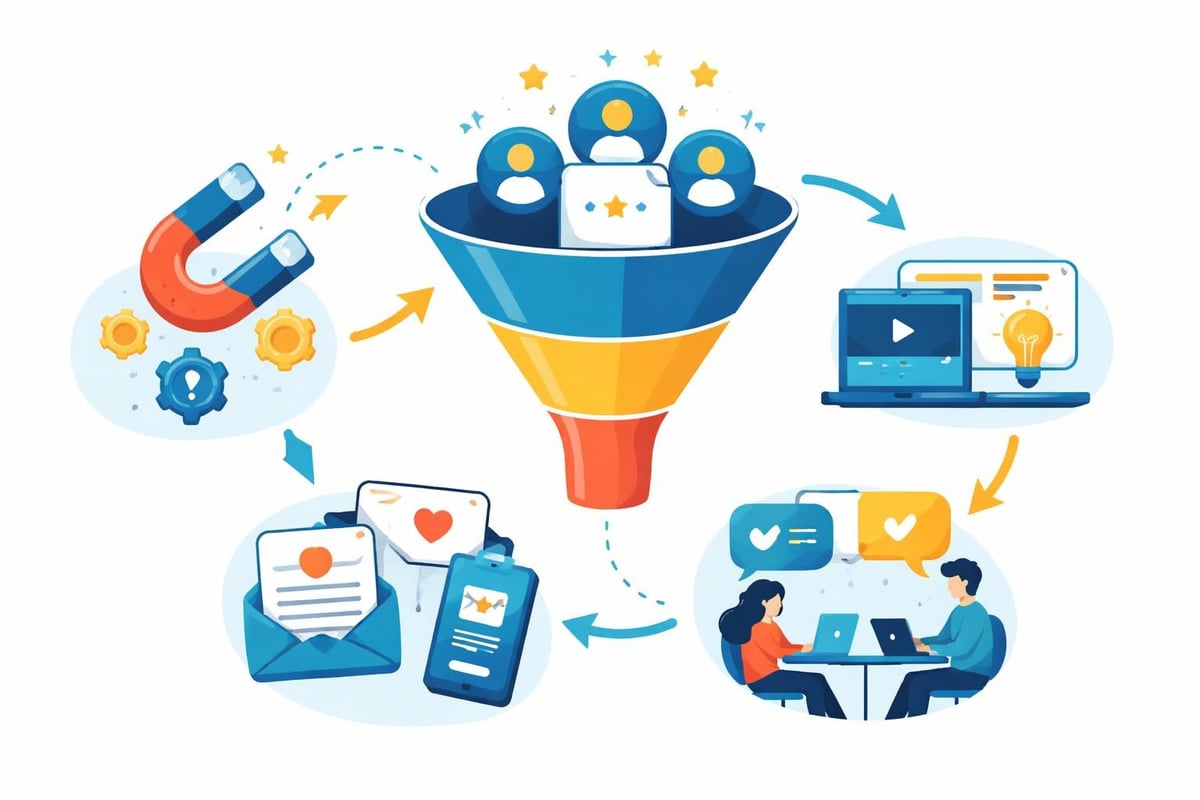 E-Mail-Nurturing-Prozess