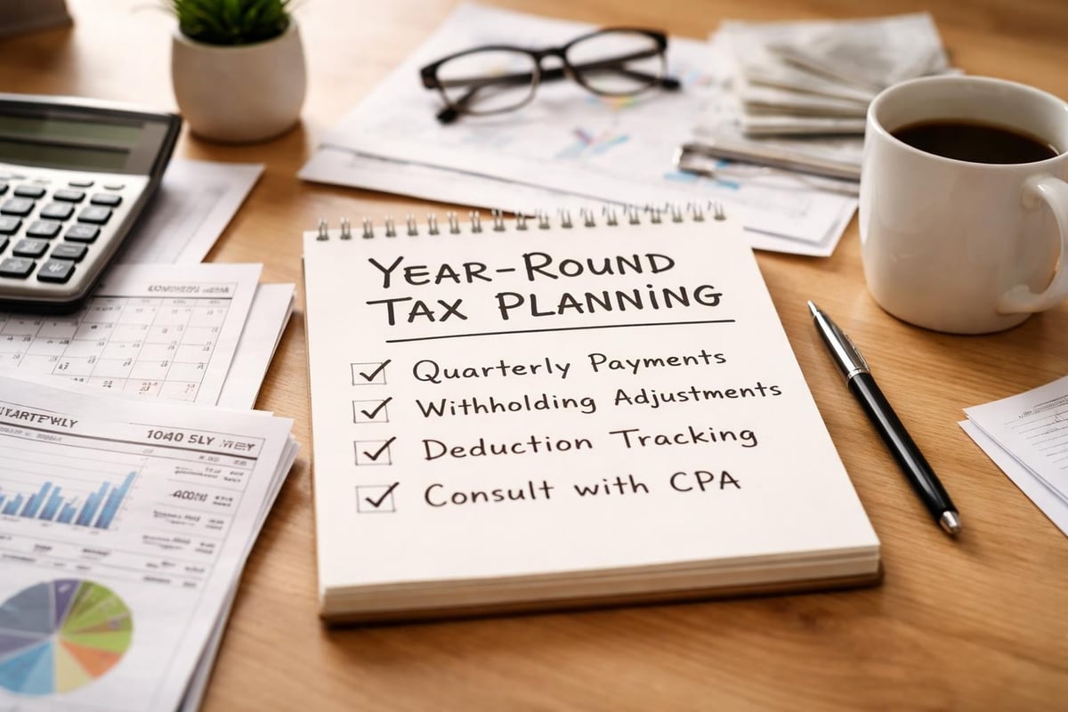 Tax planning strategies