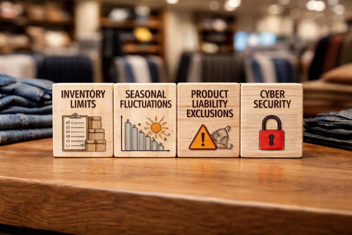Retail insurance coverage gaps