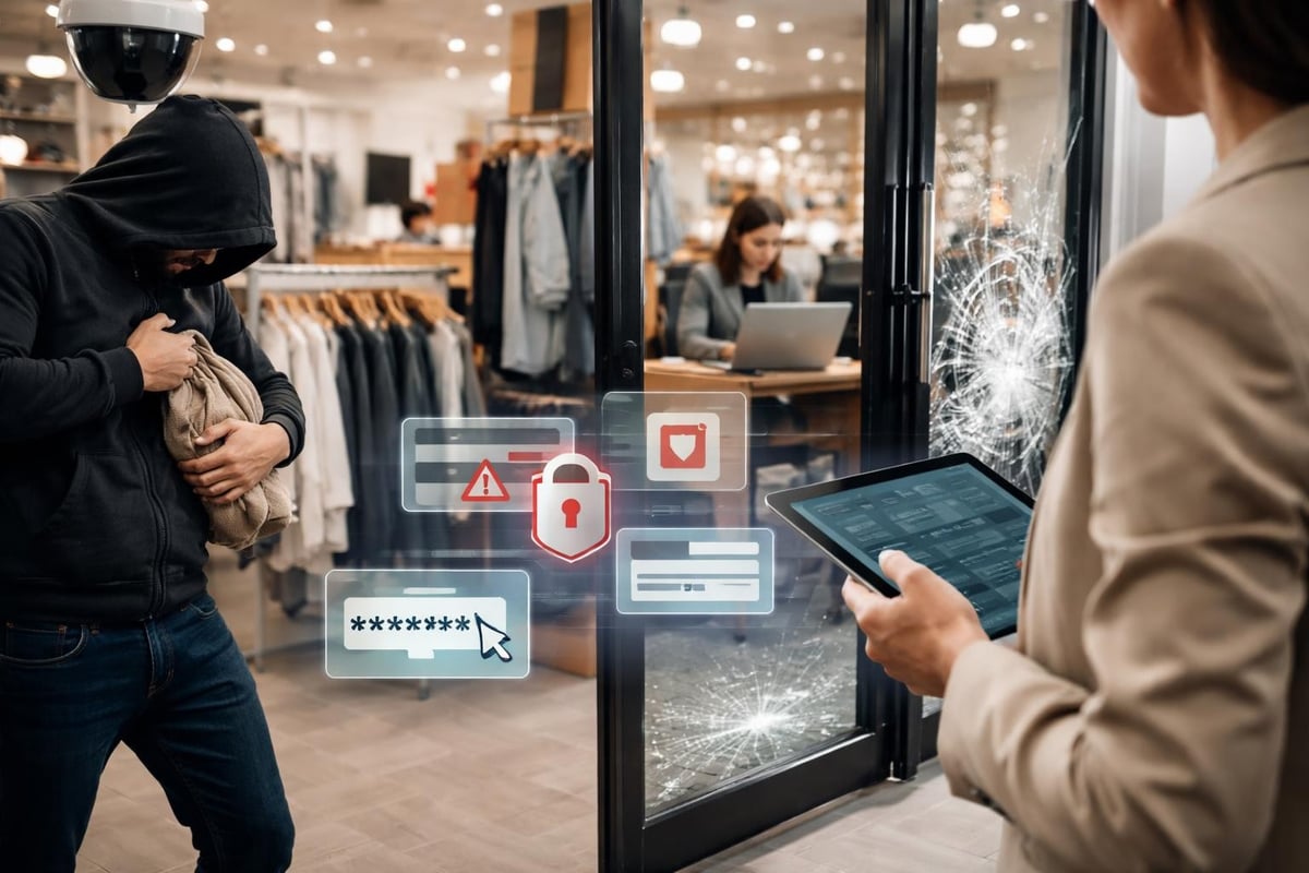 Modern retail insurance risks