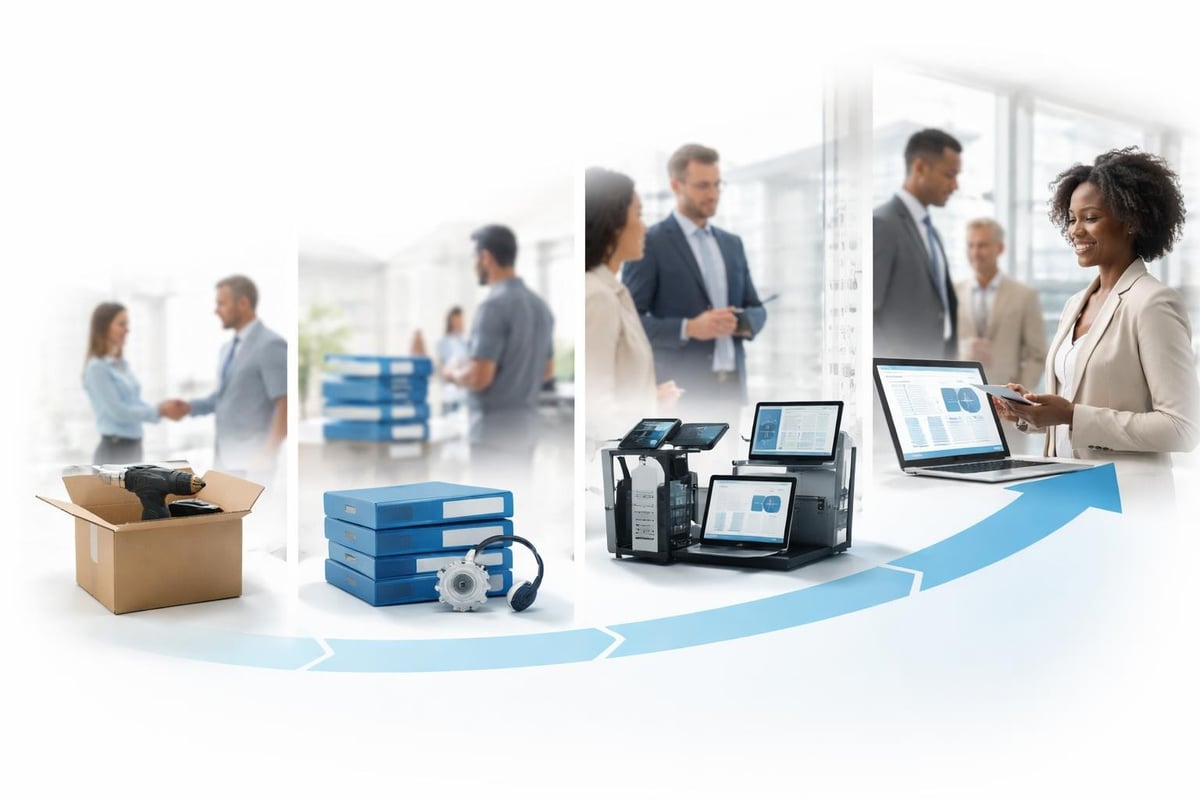 Business model service evolution